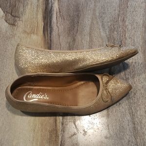 FREE WITH BUNDLE glitter Candies flats size 7.5